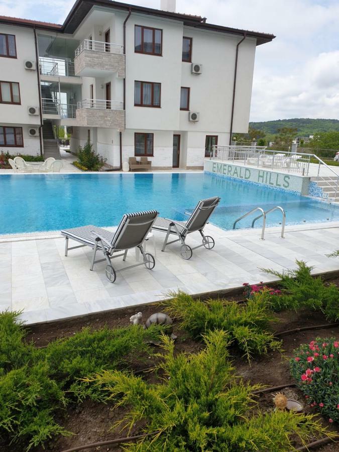 Emerald Hills Aparthotel Σωζόπολη Εξωτερικό φωτογραφία